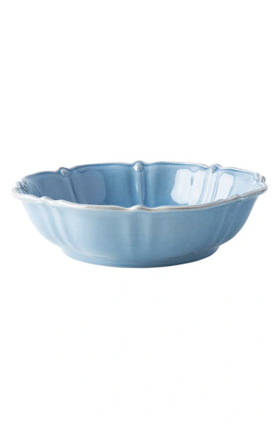 Juliska Berry & Thread 13" Serving Bowl - Chambray