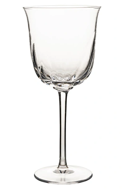 Juliska Vienne Red Wine Glass In Clear