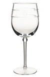 JULISKA ISABELLA ACRYLIC WINE GLASS,MA30501