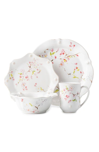 Juliska Berry & Thread Floral Sketch 4-piece Cherry Blossom Place Setting