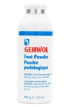 Gehwolr Med Foot Powder