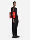 COMME DES GARÇONS UNISEX RED TOTE BAGS