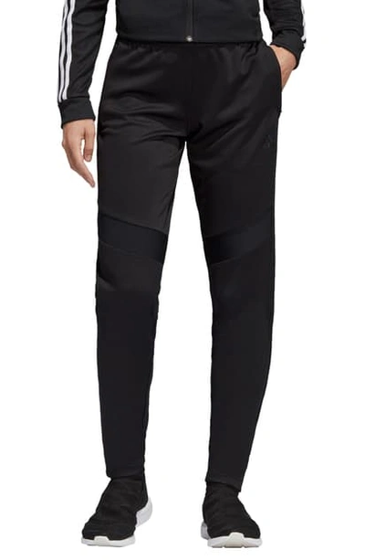 Adidas Originals Tiro 19 Training Pants In Black/ Black