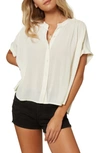 O'NEILL SHELLY WOVEN BLOUSE,SP0404004