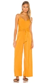 MINKPINK COWL NECK JUMPSUIT WITH D-RING,MINK-WC16