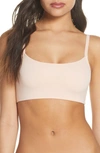 Natori Limitless Convertible Wireless Sports Bra In Golden Rose