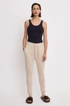 Filippa K Cashmere Trackpant In Mousse Mel