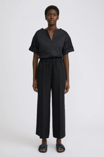 Filippa K Aria Trouser In Black