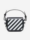 OFF-WHITE DIAG BABY LEATHER BAG