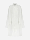 MAISON MARGIELA OVERSIZED NYLON RAINCOAT