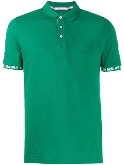 Colmar Short-sleeve Polo Shirt In Green