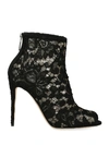 DOLCE & GABBANA ANKLE BOOTS