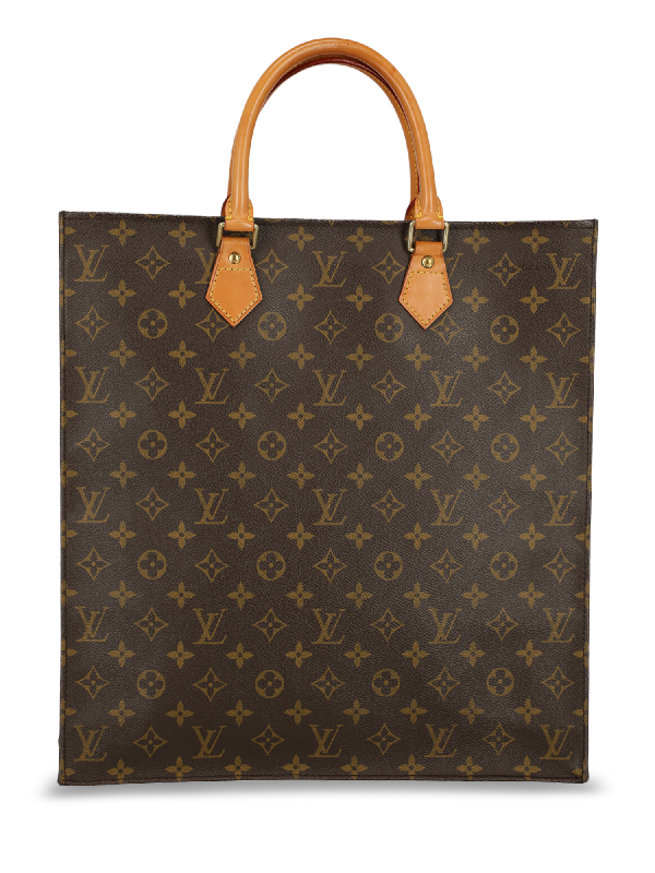 Pre-Owned Louis Vuitton Sac Plat In Brown | ModeSens