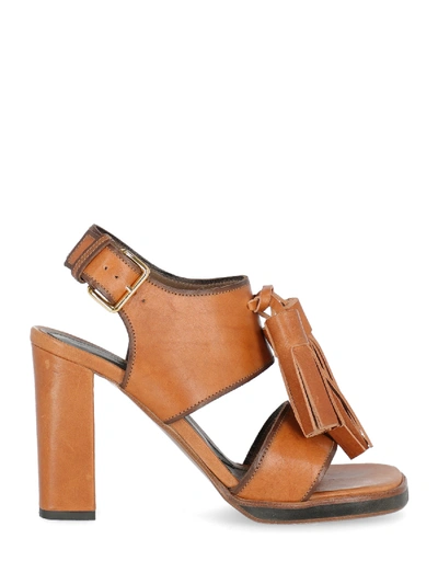 Pre-owned Marni Shoe In Brown