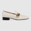 GUCCI WOMEN'S LOAFER WITH DOUBLE G