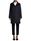 JANE POST BUTTON-FRONT WOOL COAT,0400011237270