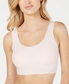 Calvin Klein Invisibles Comfort Lightly Lined Scoop Neck Bralette In Ambiant Lavendar