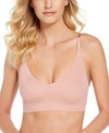 CALVIN KLEIN INVISIBLES COMFORT LIGHTLY LINED TRIANGLE BRALETTE QF5753