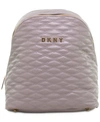 DKNY CLOSEOUT! DKNY ALLURE 14" QUILTED BACKPACK, CREATED FOR MACY'S