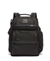 Tumi Black Backpack In Black