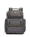 Tumi Brief Backpack In Anthracite