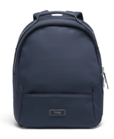 Lipault Business Avenue Large Backpack In Night Blue