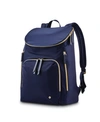 Samsonite Mobile Solutions Deluxe Backpack In Navy Blue