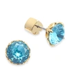 KATE SPADE CRYSTAL STUD EARRINGS