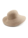 Eric Javits 'hampton' Straw Sun Hat In Bark