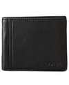 FOSSIL MEN'S FOSSIL INGRAM BIFOLD WITH FLIP ID LEATHER WALLET