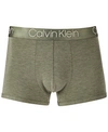 Calvin Klein Men's Ultra-soft Modal Trunks In Wild Fern
