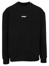 Ader Error Logo Print Sweatshirt In Black