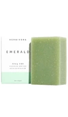 Herbivore Botanicals Emerald Cbd Cleansing Soap Bar In N,a