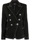 BALMAIN DOUBLE-BREASTED BLAZER