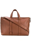 ORCIANI EMBOSSED TOTE BAG