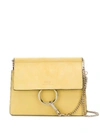 Chloé Yellow Faye Cross-body Bag