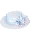 GIGI BURRIS MILLINERY TWINKLE ANTOINETTE HAT,WHGB02