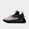 Nike Air Max 720 Waves Men's Shoe In Silver Lilac,black,thunder Grey,university Red
