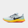 Nike Air Zoom Pegasus 36 Trail Women's Trail Running Shoe In Aura/light Armory Blue/mint Foam/blackened Blue