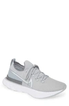 Nike React Infinity Run Flyknit Men's Running Shoe In Wolf Grey/ White/ Cool Grey