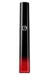 Giorgio Armani Ecstasy Lacquer In 401 Red Chrome/red