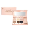 It Cosmetics Naturally Pretty Essential Matte Luxe Transforming Eyeshadow Palette In Brown, Cream And Beige