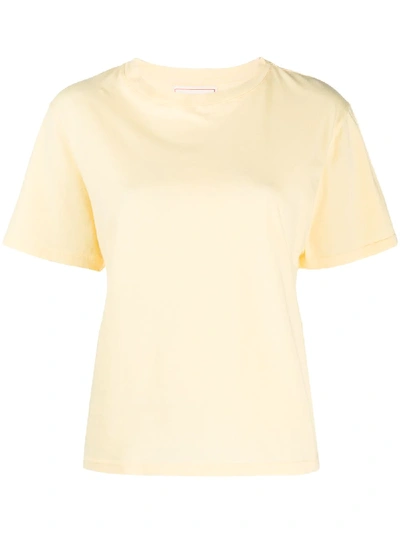 Jeanerica Loose Fit T-shirt In Yellow
