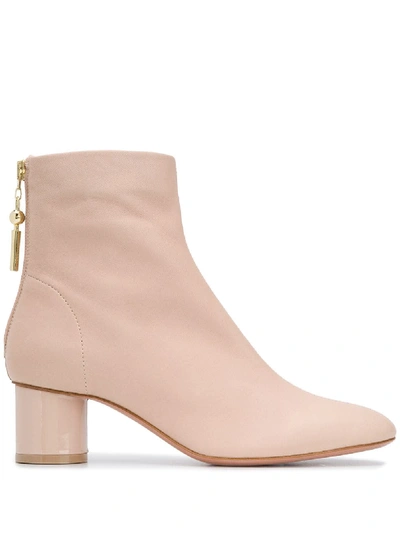 Anna Baiguera Annalia Ankle Boots In Neutrals