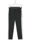 BABY DIOR LOGO TAPE TRACK trousers