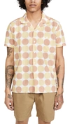 FAR AFIELD SELLECK LINEN SHORT SLEEVE SHIRT