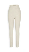 Beyond Yoga At Your Leisure Leggings In Sand Swept/desert Suede