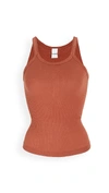 RE/DONE RIBBED TANK