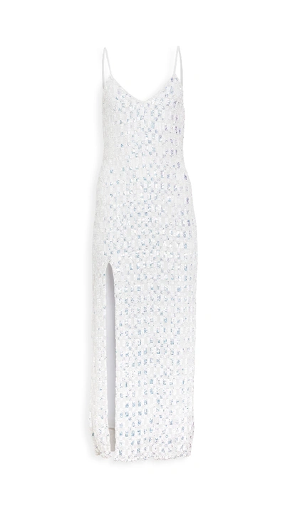 Retroféte Linnea Dress In White