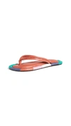 ISABEL MARANT Ecksa Thong Flip Flops